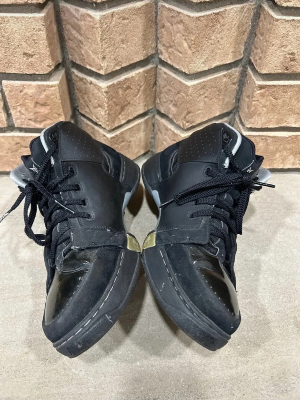 Jordan Melo M6 Jumpman Men US 10.5 Black Ankle Sneaker Athletic Basketball Shoe